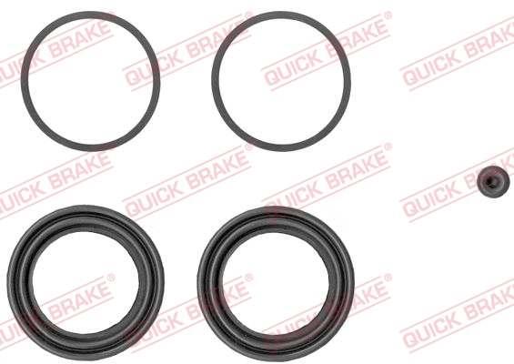 Repair Kit, brake caliper - 114-0040 QUICK BRAKE