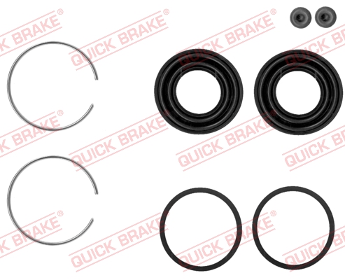 Ремкомплект, тормозной суппорт - 114-0042 QUICK BRAKE