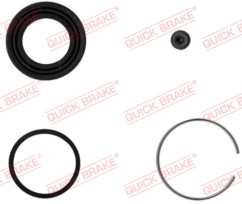 Repair Kit, brake caliper - 114-0046 QUICK BRAKE