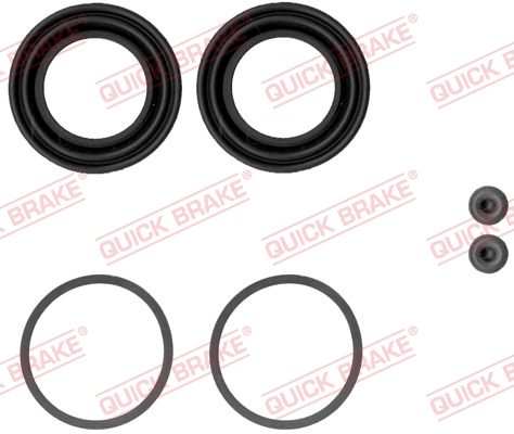 Ремкомплект, тормозной суппорт - 114-0049 QUICK BRAKE