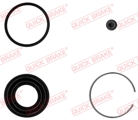 Kit riparazione, Pinza freno - 114-0050 QUICK BRAKE