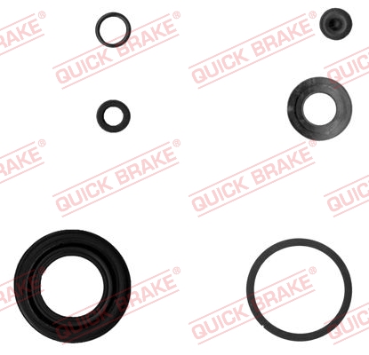 Repair Kit, brake caliper - 114-0052 QUICK BRAKE