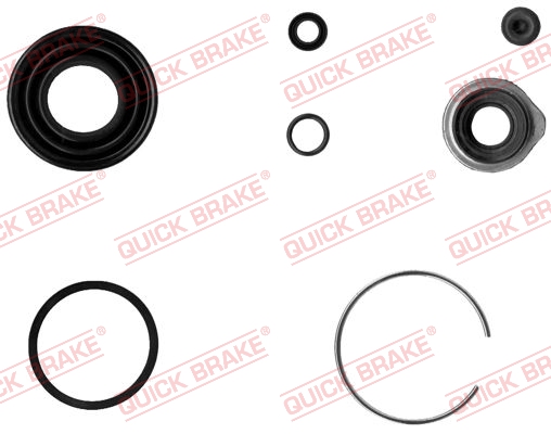 Repair Kit, brake caliper - 114-0054 QUICK BRAKE