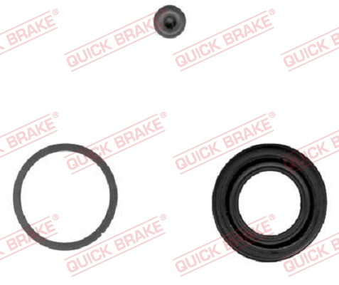 Kit riparazione, Pinza freno - 114-0060 QUICK BRAKE