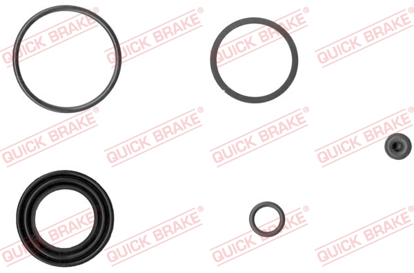 Kit riparazione, Pinza freno - 114-0061 QUICK BRAKE