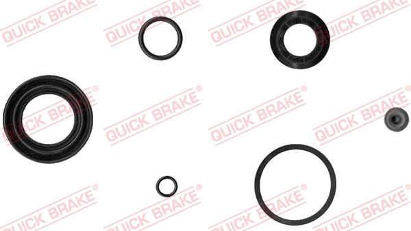 Repair Kit, brake caliper - 114-0062 QUICK BRAKE