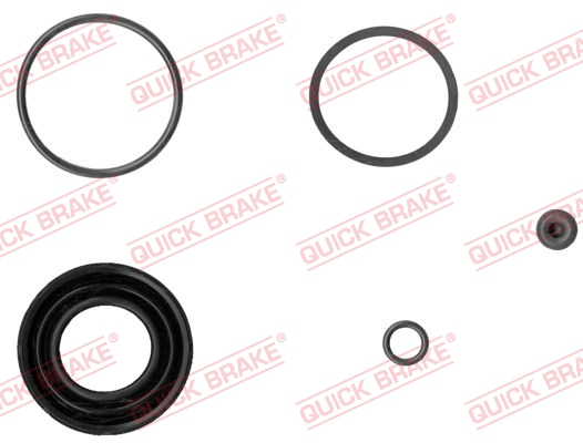 Kit riparazione, Pinza freno - 114-0063 QUICK BRAKE