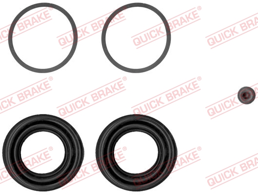 remonto komplektas, stabdžių apkaba - 114-0064 QUICK BRAKE