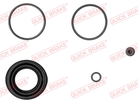 Kit riparazione, Pinza freno - 114-0065 QUICK BRAKE