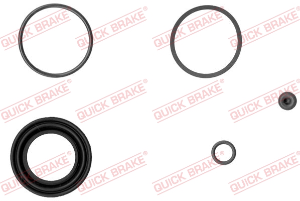 Kit riparazione, Pinza freno - 114-0066 QUICK BRAKE
