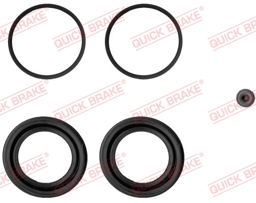 Repair Kit, brake caliper - 114-0067 QUICK BRAKE