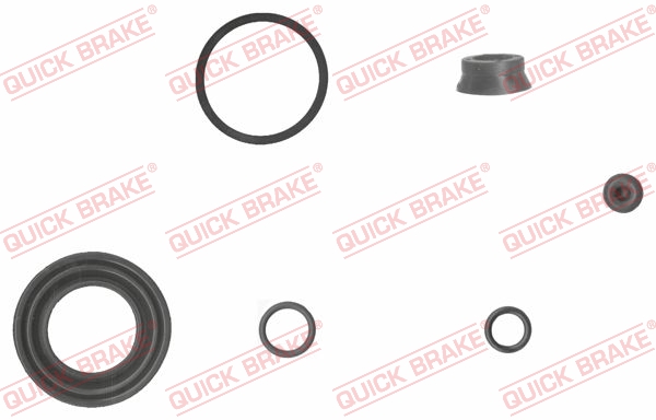 Repair Kit, brake caliper - 114-0071 QUICK BRAKE