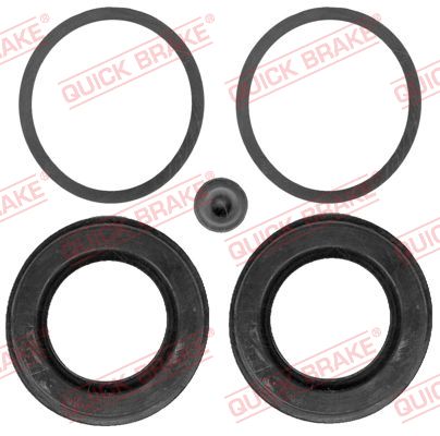 Repair Kit, brake caliper - 114-0072 QUICK BRAKE