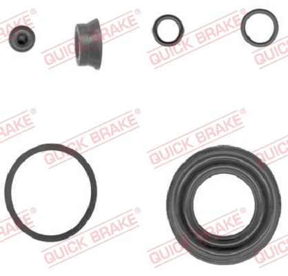 Repair Kit, brake caliper - 114-0073 QUICK BRAKE
