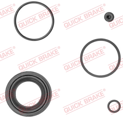 Kit riparazione, Pinza freno - 114-0082 QUICK BRAKE