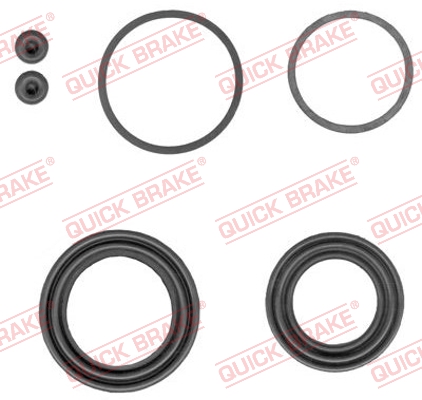 Ремкомплект, тормозной суппорт - 114-0085 QUICK BRAKE