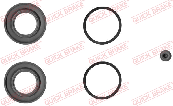 Repair Kit, brake caliper - 114-0091 QUICK BRAKE