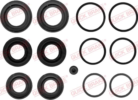 Repair Kit, brake caliper - 114-0094 QUICK BRAKE