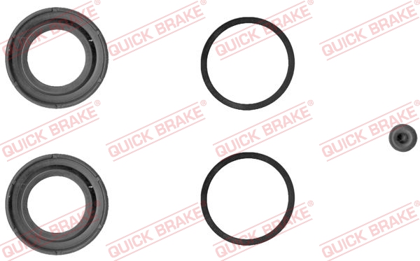 Repair Kit, brake caliper - 114-0095 QUICK BRAKE