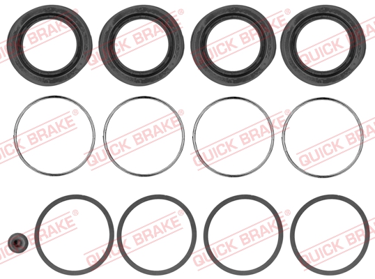 Ремкомплект, тормозной суппорт - 114-0098 QUICK BRAKE