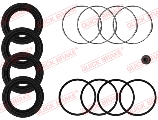 Kit riparazione, Pinza freno - 114-0099 QUICK BRAKE