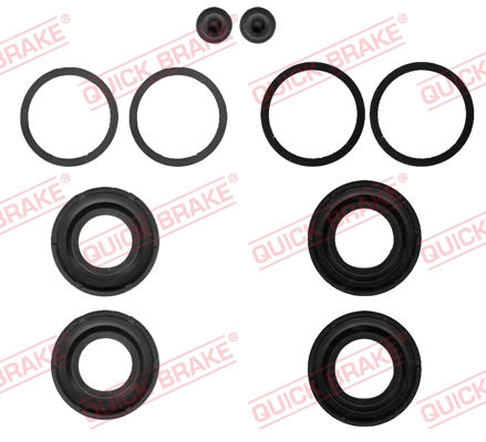 Repair Kit, brake caliper - 114-0105 QUICK BRAKE