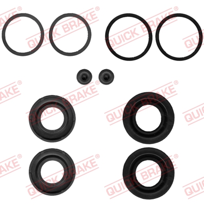 Repair Kit, brake caliper - 114-0107 QUICK BRAKE