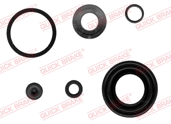 Kit riparazione, Pinza freno - 114-0109 QUICK BRAKE