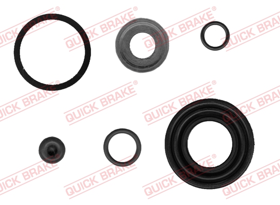 Repair Kit, brake caliper - 114-0110 QUICK BRAKE