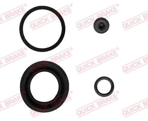 Kit riparazione, Pinza freno - 114-0111 QUICK BRAKE