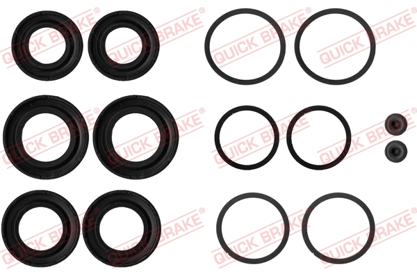 Kit riparazione, Pinza freno - 114-0112 QUICK BRAKE