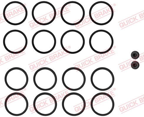 Repair Kit, brake caliper - 114-0115 QUICK BRAKE