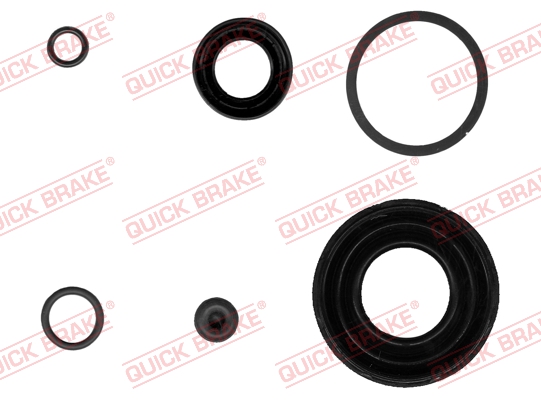 Kit riparazione, Pinza freno - 114-0120 QUICK BRAKE