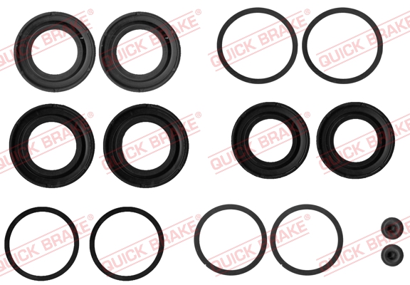 Kit riparazione, Pinza freno - 114-0121 QUICK BRAKE