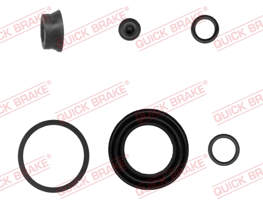 Repair Kit, brake caliper - 114-0125 QUICK BRAKE