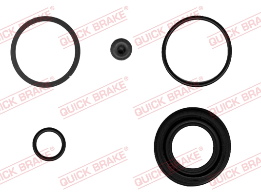 Repair Kit, brake caliper - 114-0126 QUICK BRAKE