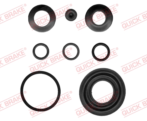 Repair Kit, brake caliper - 114-0133 QUICK BRAKE