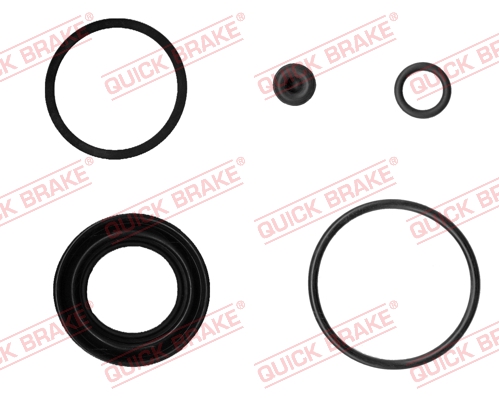 Repair Kit, brake caliper - 114-0138 QUICK BRAKE