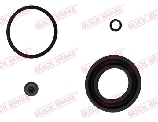 Repair Kit, brake caliper - 114-0141 QUICK BRAKE