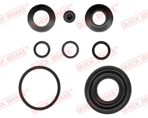 Repair Kit, brake caliper - 114-0147 QUICK BRAKE