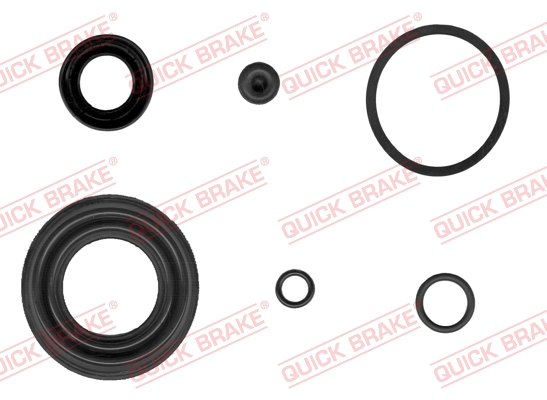 Repair Kit, brake caliper - 114-0156 QUICK BRAKE