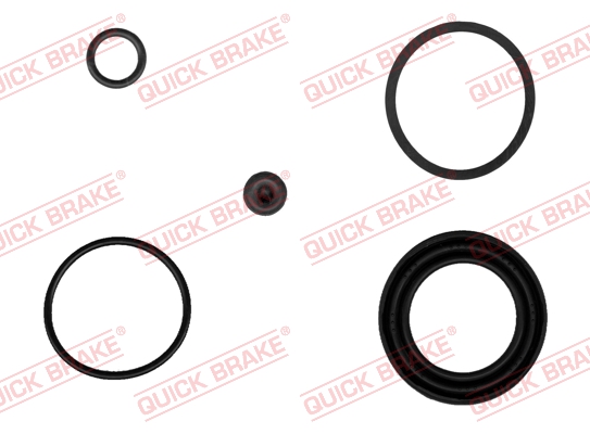 Repair Kit, brake caliper - 114-0158 QUICK BRAKE