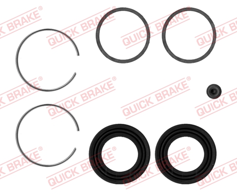 Repair Kit, brake caliper - 114-0162 QUICK BRAKE