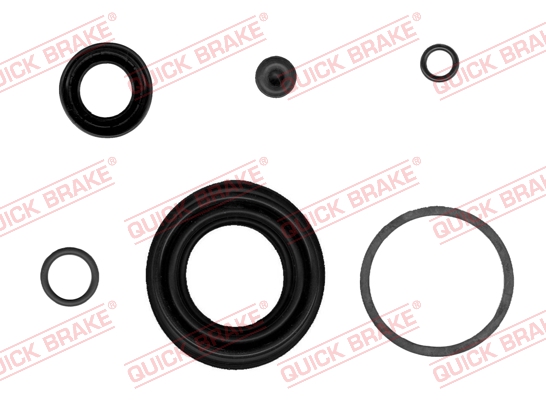 remonto komplektas, stabdžių apkaba - 114-0165 QUICK BRAKE
