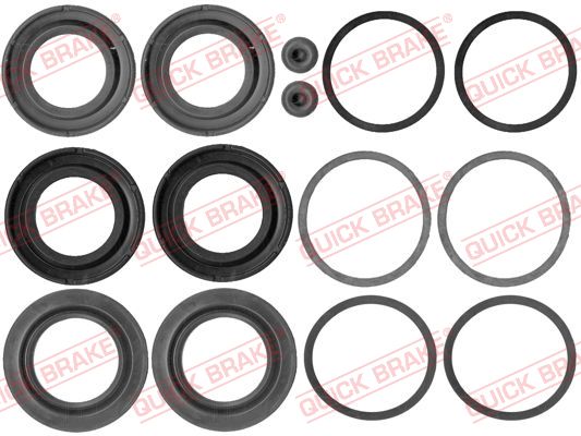 Ремкомплект, тормозной суппорт - 114-0167 QUICK BRAKE