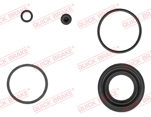 Kit riparazione, Pinza freno - 114-0170 QUICK BRAKE