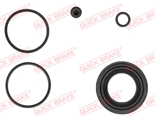 Kit riparazione, Pinza freno - 114-0176 QUICK BRAKE