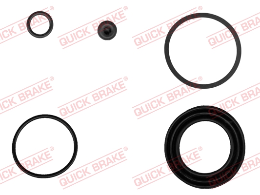 Kit riparazione, Pinza freno - 114-0177 QUICK BRAKE