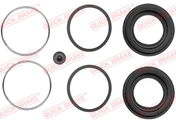 remonto komplektas, stabdžių apkaba - 114-0180 QUICK BRAKE