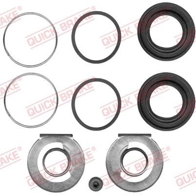remonto komplektas, stabdžių apkaba - 114-0180X QUICK BRAKE